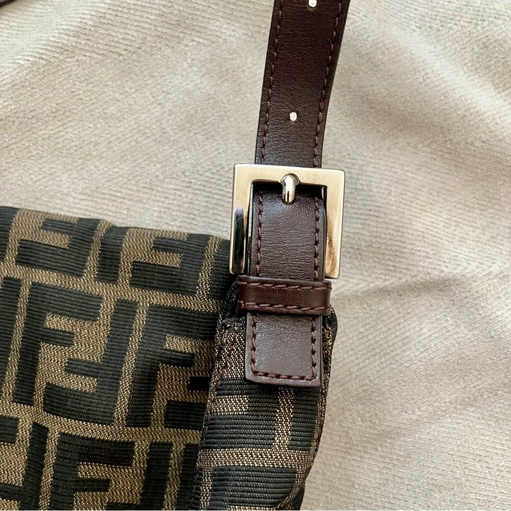 Fendi Mama Forever Bag Zucca Canvas EUC - Picture 8 of 13